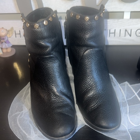 Tory Burch
Leather Studded Accents Boots - Picture 9 of 10